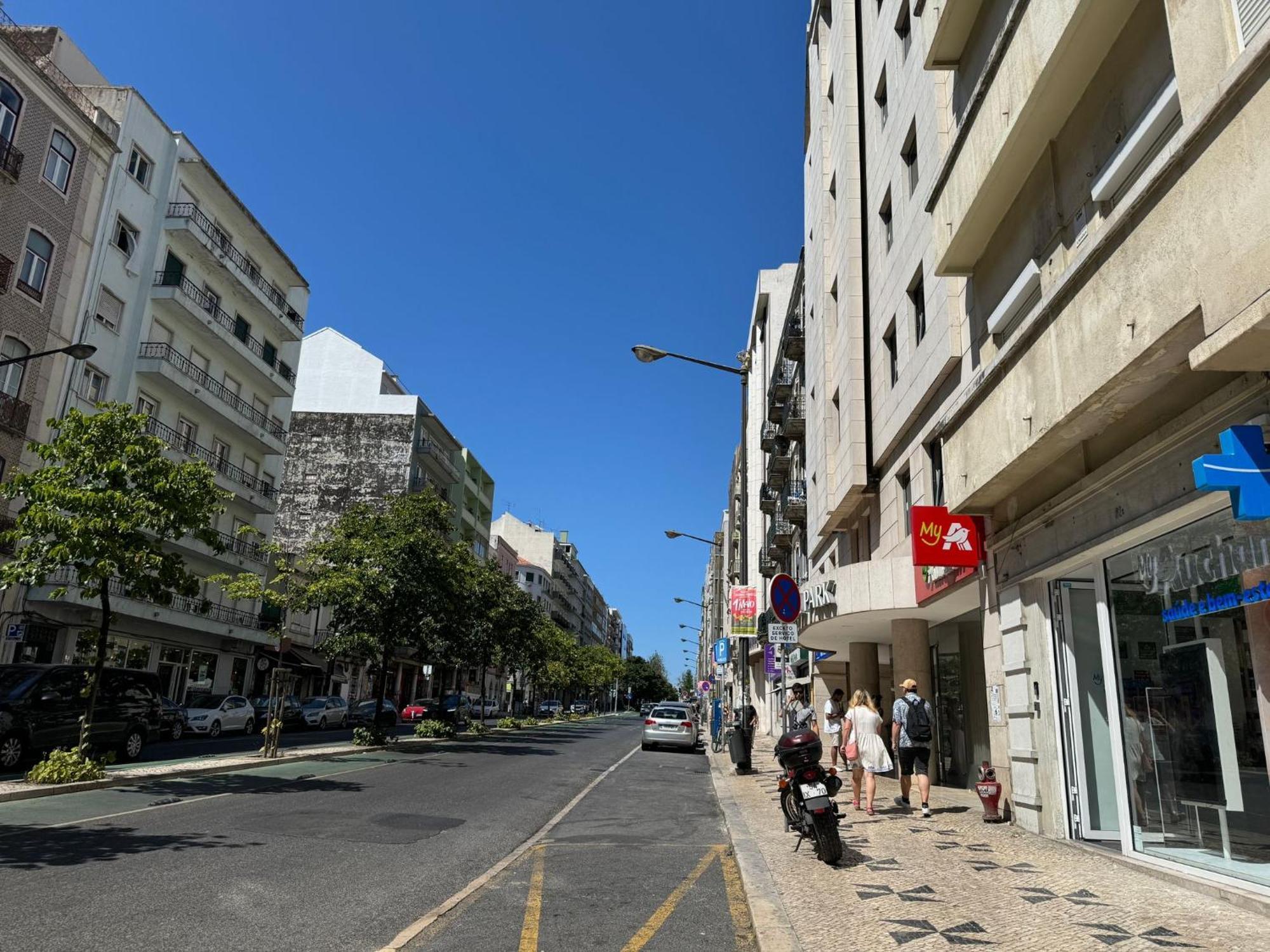 City Nomad Lisboa Exteriér fotografie